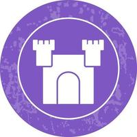 Unique Castle Vector Icon