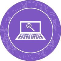 Unique Find on Internet Vector Icon