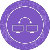 Unique Connected Systems Vector Icon