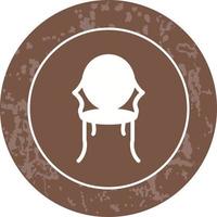 Ancient Chair Vector Icon