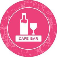 Unique Drinks Cafe Vector Icon