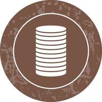 Stack of Coins Vector Icon