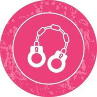 Handcuff Vector Icon