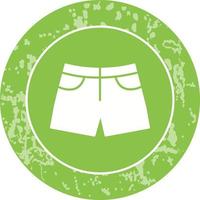 Shorts Vector Icon