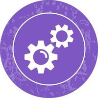 Gears Vector Icon