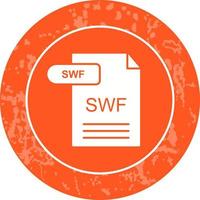 SWF Vector Icon