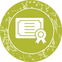 Certificate Vector Icon