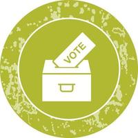 Casting Vote Vector Icon