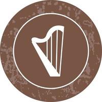 Harp Vector Icon