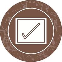 Checkbox Vector Icon