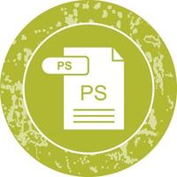 PS Vector Icon