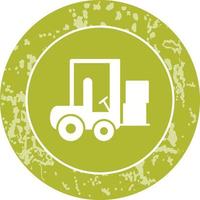 Forklifter Vector Icon