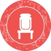 Jar on Display Vector Icon