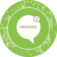 Message Bubbles Vector Icon