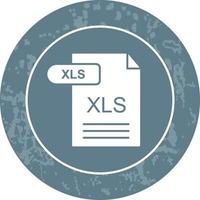 icono de vector xls