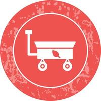 Garden Cart Vector Icon