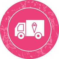 Icecream Van Vector Icon