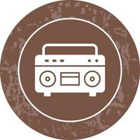 Casette Player Vector Icon