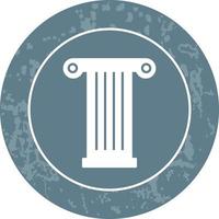 Pillar Vector Icon