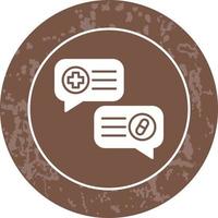 Conversation Vector Icon