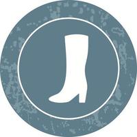 Long Boots Vector Icon