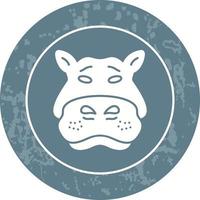 Hippo Vector Icon