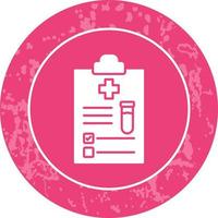 Medical Report Vector Icon