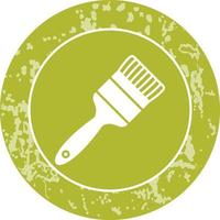 Paint Brush Vector Icon