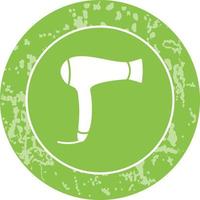 Hair Dryer Vector Icon