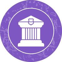 Courthouse Vector Icon