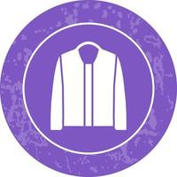 icono de vector de chaqueta