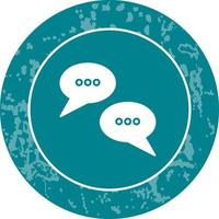 Conversation Bubbles Vector Icon