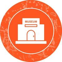 Museum Building Vector Icon