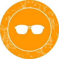 icono de vector de gafas