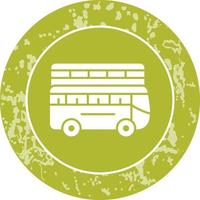 Double Bus Vector Icon