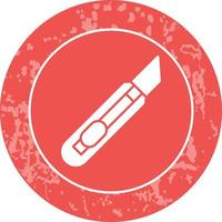 Stationery Knife Vector Icon