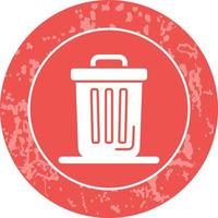 Trash Can Vector Icon