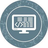 Coding Vector Icon