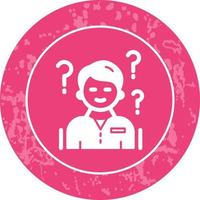 Confuse Vector Icon