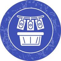 Money Loundering Vector Icon