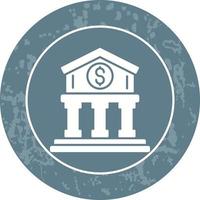 Bank Vector Icon
