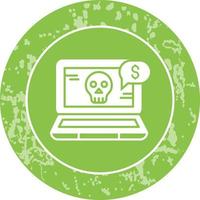 Online Fraud Vector Icon