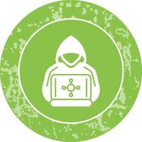 Hacker Vector Icon