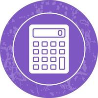 Calculator Vector Icon