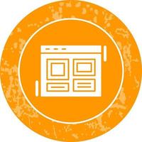 Layout Vector Icon