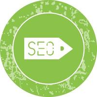 SEO Tag Vector Icon