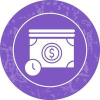 Time is Money Vector Icon