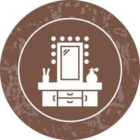 Dressing Table Vector Icon