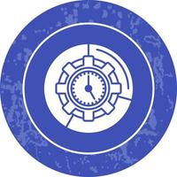 icono de vector de gestión de tiempo