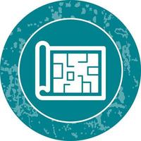 Blueprint Vector Icon